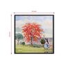 Scenary Multicolour Canvas Framed Wall Painting