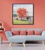 Scenary Multicolour Canvas Framed Wall Painting