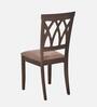Peak 6 Seater Dining Set in Cappucino Finish