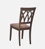 Peak 6 Seater Dining Set in Cappucino Finish with Bench