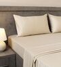 Pearl 400TC Solid Embroidery Superking Bedsheet with 2 Pillow Covers Pearl 400TC Solid Embroidery Superking Bedsheet with 2 Pillow Covers