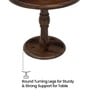 Pearl Cafe Coffee Table Set In Sheesham Wood Finish