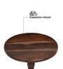 Pearl Cafe Coffee Table Set In Sheesham Wood Finish