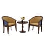 Pearl Cafe Coffee Table Set In Sheesham Wood Finish