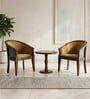 Pearl Cafe Coffee Table Set In Sheesham Wood Finish
