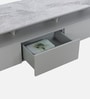 Pearl Ceramic Top TV Console in Grey Colour