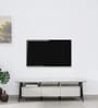 Pearl Ceramic Top TV Console in Grey Colour