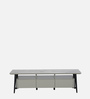 Pearl Ceramic Top TV Console in Grey Colour
