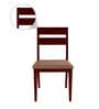 Pearl Solid Wood Dining Chairs in Beige Colour