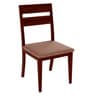 Pearl Solid Wood Dining Chairs in Beige Colour