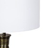 Pearl Ivory Cotton Cylindrical Lampshade