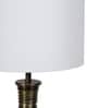 Pearl Ivory Cotton Cylindrical Lampshade