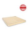 Pearl King Bed Reversible Bonnell Spring Mattress 75x72x6 Inch