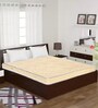 Pearl King Bed Reversible Bonnell Spring Mattress 75x72x6 Inch
