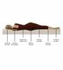 Pearl Queen Bed Reversible Bonnell Spring Mattress 78x66x6 Inch