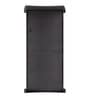 Pearl Single Size Bed with Box Storage in Cola Rain Colour