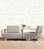 Pearl White Design Subtle Elegance Modern Style Wallpaper