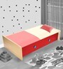 Pearth Kids Bed in Red Colour with Box Storage