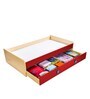 Pearth Kids Bed in Red Colour with Drawer Storage