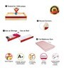 Pearth Kids Bed in Red Colour with Drawer Storage