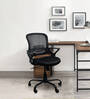 Pebble Breathable Mesh Ergonomic Chair in Black Colour Pebble Breathable Mesh Ergonomic Chair in Black Colour