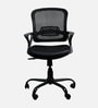 Pebble Breathable Mesh Ergonomic Chair in Black Colour Pebble Breathable Mesh Ergonomic Chair in Black Colour