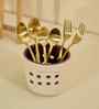 Pebble Cutlery Holder