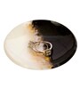 Pebble Trinket Black & White Resin (Set of 2) Table Coaster