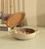 Pebble White Wooden Casserole