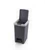 Grey Pedal Dustbin