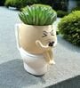 Pee Wee Garden Seat Desktop Pot