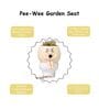 Pee Wee Garden Seat Desktop Pot