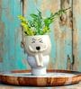 Pee Wee Garden Seat Desktop Pot