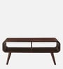 Peep Sheesham Wood Coffee Table in Provincial Teak Finish