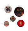 Pegasus Meena Wall Plates Set of 5
