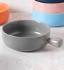 Peign 520ml Grey Ceramic Salad Bowl
