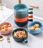 Peign 520ml Grey Ceramic Salad Bowl
