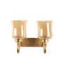 Pellucid Cilindro Gold Metal Wall Sconces