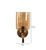 Accent Gold Metal Wall Sconces