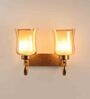 Pellucid Cilindro Gold Metal Wall Sconces