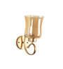 Pellucid Cilindro Gold Metal Wall Sconces