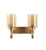 Pellucid Cilindro Gold Metal Wall Sconces