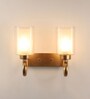 Pellucid Cilindro Gold Metal Wall Sconces