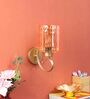 Accent Gold Metal Wall Sconces
