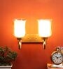 Pellucid Cilindro Gold Metal Wall Sconces