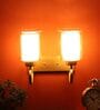 Pellucid Cilindro Gold Metal Wall Sconces