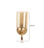 Pellucid Cilindro Gold Metal Wall Sconces