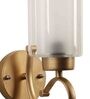 Pellucid Cilindro Gold Metal Wall Sconces