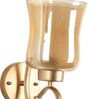 Pellucid Cilindro Gold Metal Wall Sconces