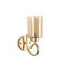 Pellucid Cilindro Gold Metal Wall Sconces